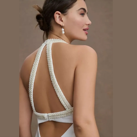 BHLDN Johanna Pearl Wedding Dress - Picture 5 of 8